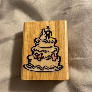 Wedding Cake 🎂 Stamp